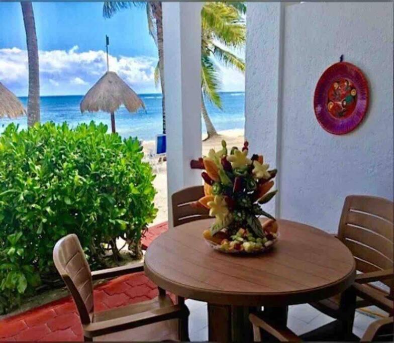 Beachfront Akumal Half Moon Bay Exteriör bild