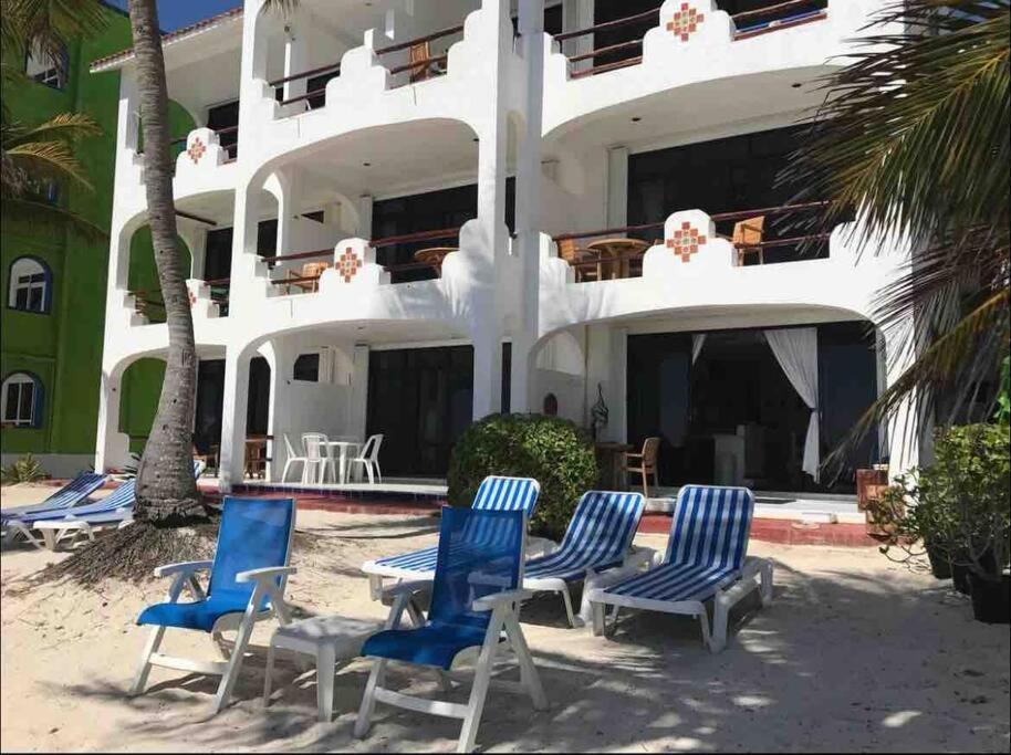 Beachfront Akumal Half Moon Bay Exteriör bild